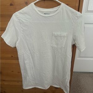 GAP Boys White Short Sleeve Tee